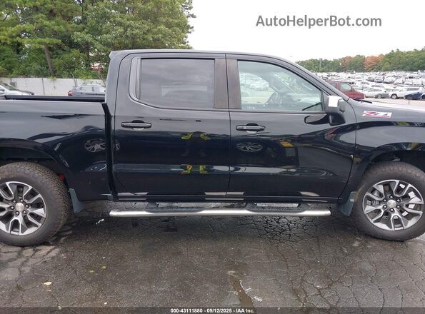 1GCUDDED3NZ523024 2022 CHEVROLET SILVERADO Черный Панорамный вид салона 360°
