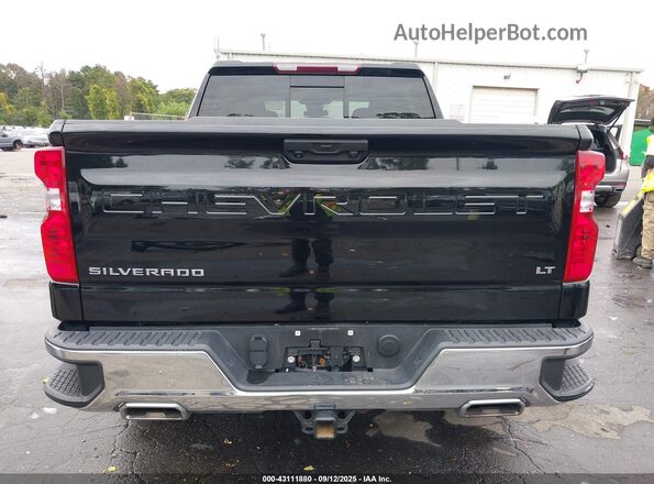1GCUDDED3NZ523024 2022 CHEVROLET SILVERADO Черный 