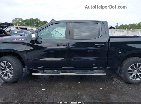 1GCUDDED3NZ523024 2022 CHEVROLET SILVERADO Черный 