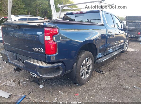 1GCUDJE81PZ198250 2023 CHEVROLET SILVERADO Black Trasero derecho