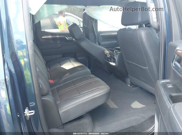 1GCUDJE81PZ198250 2023 CHEVROLET SILVERADO Black Vista de la etiqueta del VIN