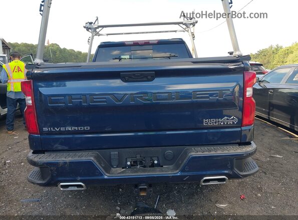 1GCUDJE81PZ198250 2023 CHEVROLET SILVERADO Black 