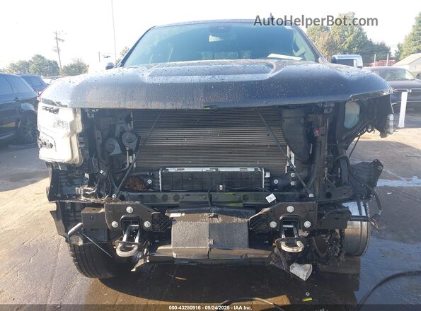 1GCUDJET5NZ577981 2022 CHEVROLET SILVERADO Black წინა ხედი