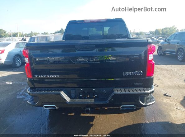 1GCUDJET5NZ577981 2022 CHEVROLET SILVERADO Black 