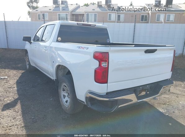1GCUYDED9LZ137466 2020 CHEVROLET SILVERADO White Tył lewy