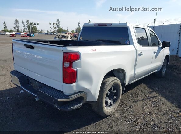1GCUYDED9LZ137466 2020 CHEVROLET SILVERADO White Tył prawy