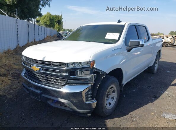 1GCUYDED9LZ137466 2020 CHEVROLET SILVERADO White Przód lewy