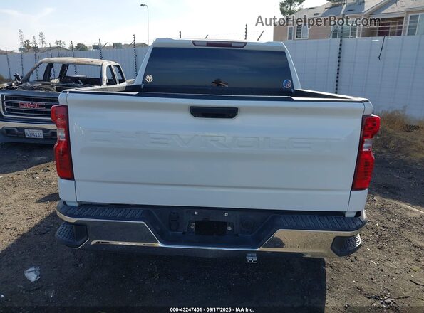 1GCUYDED9LZ137466 2020 CHEVROLET SILVERADO White 