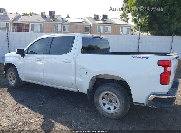 1GCUYDED9LZ137466 2020 CHEVROLET SILVERADO White Widok wnętrza 360 stopni