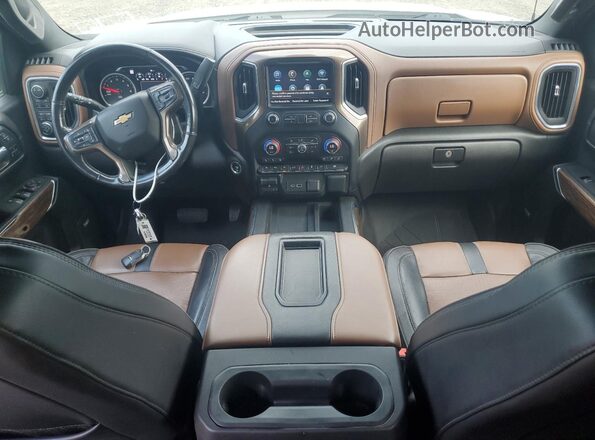 1GCUYHED3MZ262679 2021 CHEVROLET SILVERADO White 