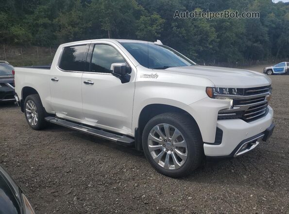 1GCUYHED3MZ262679 2021 CHEVROLET SILVERADO White 