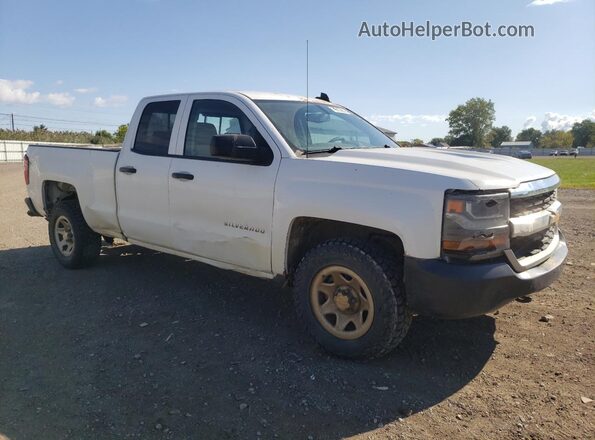 1GCVKNEC3JZ201694 2018 CHEVROLET SILVERADO White Առջևի աջ