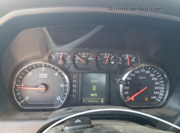 1GCVKNEC3JZ201694 2018 CHEVROLET SILVERADO White Սարքավորումների վահանակի տեսք