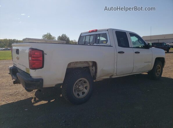 1GCVKNEC3JZ201694 2018 CHEVROLET SILVERADO White Հետևի աջ