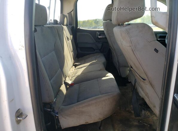 1GCVKNEC3JZ201694 2018 CHEVROLET SILVERADO White Հետևի նստատեղերի տեսք