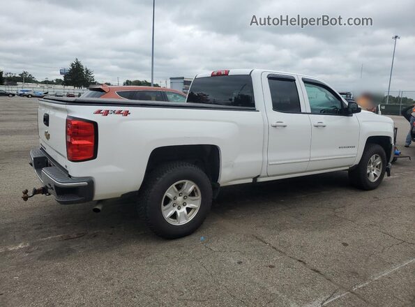 1GCVKREC3JZ162774 2018 CHEVROLET SILVERADO White 