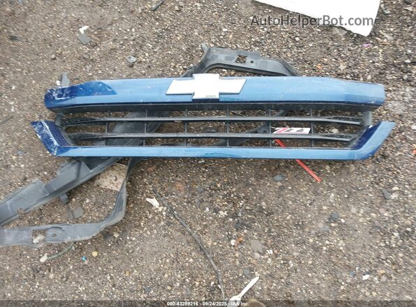 1GCVKRECXHZ357829 2017 CHEVROLET SILVERADO Blue Widok zestawu wskaźników