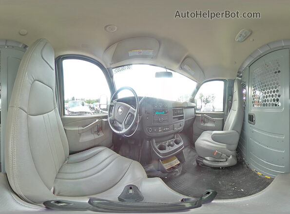 1GCWGAFG2L1263265 2020 CHEVROLET EXPRESS White Vista interior de 360 grados
