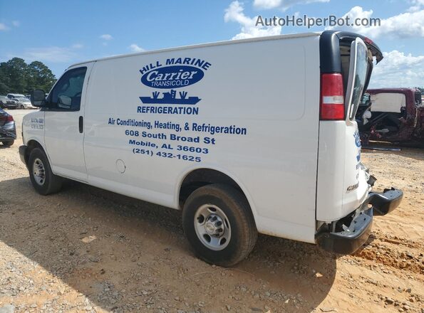 1GCWGAFG7L1187641 2020 CHEVROLET EXPRESS White Rear left