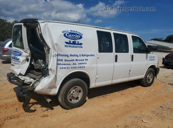 1GCWGAFG7L1187641 2020 CHEVROLET EXPRESS White Rear right