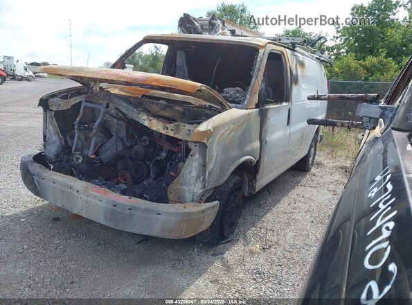 1GCWGAFG7L1270907 2020 CHEVROLET EXPRESS White Front left