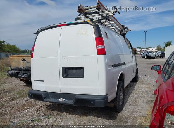 1GCWGAFG7L1270907 2020 CHEVROLET EXPRESS White Rear right
