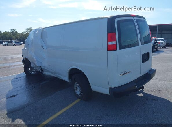 1GCWGAFG8L1245501 2020 CHEVROLET EXPRESS White Rear left