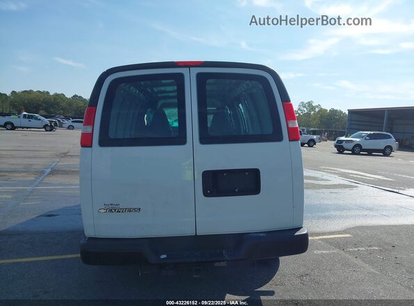 1GCWGAFG8L1245501 2020 CHEVROLET EXPRESS White 