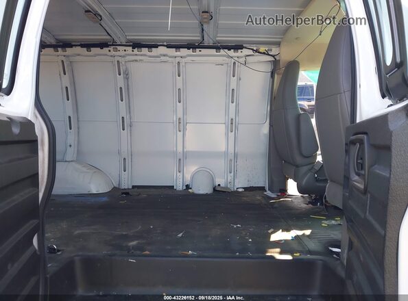 1GCWGAFG8L1245501 2020 CHEVROLET EXPRESS White VIN sticker view