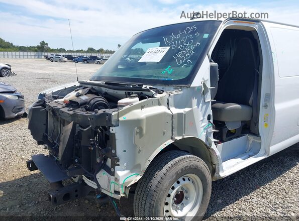 1GCWGAFG8L1266252 2020 CHEVROLET EXPRESS White Vista frontal