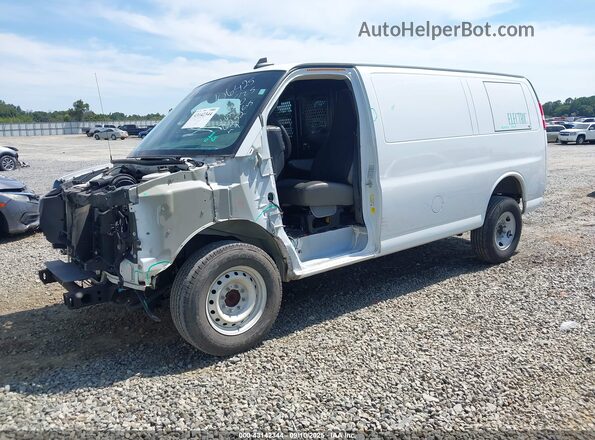 1GCWGAFG8L1266252 2020 CHEVROLET EXPRESS White Vista tres cuartos delantera izquierda