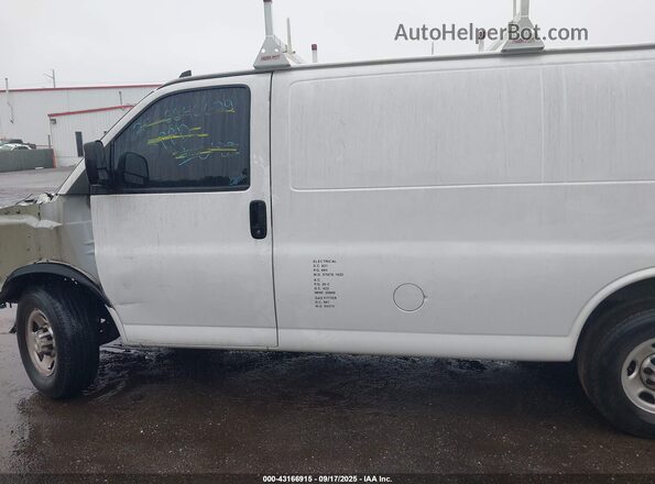 1GCWGAFP0M1172996 2021 CHEVROLET EXPRESS White Панорамний вид салону 360°