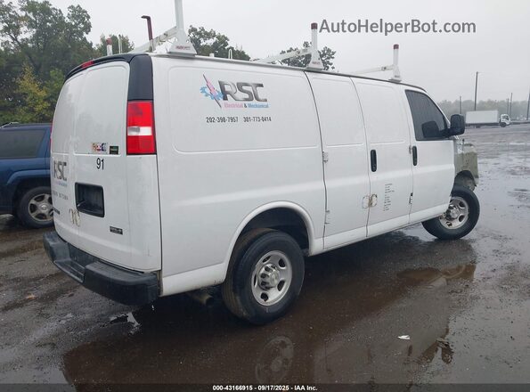 1GCWGAFP0M1172996 2021 CHEVROLET EXPRESS White Задня права чверть