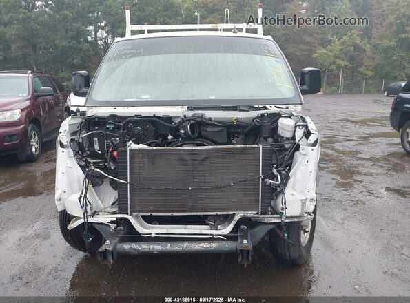 1GCWGAFP0M1172996 2021 CHEVROLET EXPRESS White Вид щитка приладів