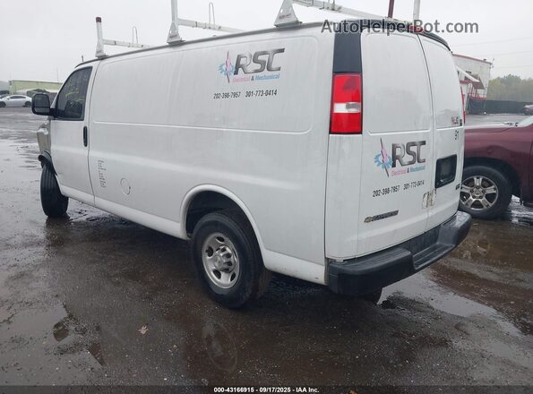 1GCWGAFP0M1172996 2021 CHEVROLET EXPRESS White Задня ліва чверть