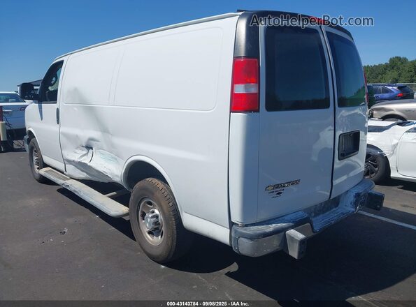 1GCWGAFP4M1181006 2021 CHEVROLET EXPRESS White Rear left