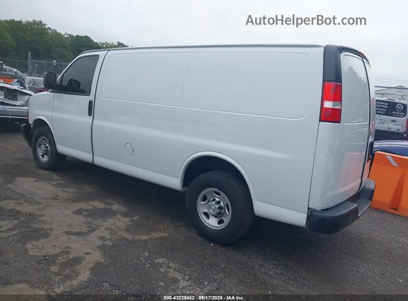 1GCWGAFP5L1159997 2020 CHEVROLET EXPRESS Белый Задняя левая четверть