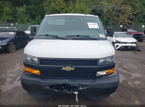 1GCWGAFP5L1159997 2020 CHEVROLET EXPRESS Белый Вид щитка приборов