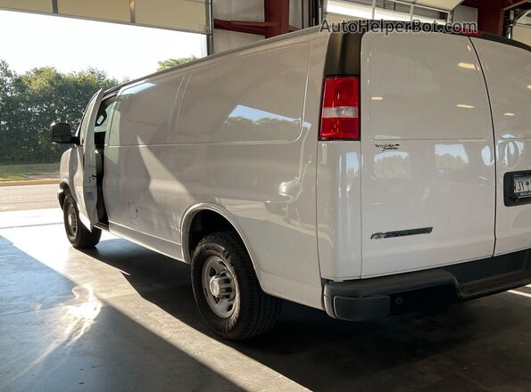 1GCWGAFP5M1312458 2021 CHEVROLET EXPRESS  Вид панелі приладів