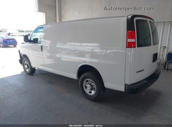 1GCWGAFP8M1151829 2021 CHEVROLET EXPRESS White უკანა მარცხენა