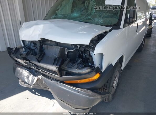 1GCWGAFP8M1151829 2021 CHEVROLET EXPRESS White წინა ხედი