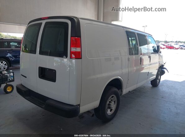 1GCWGAFP8M1151829 2021 CHEVROLET EXPRESS White უკანა მარჯვენა