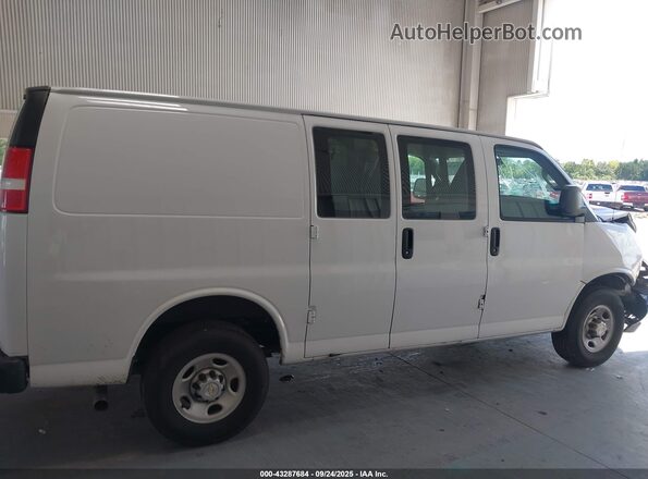 1GCWGAFP8M1151829 2021 CHEVROLET EXPRESS White უკანა სალონის ხედი