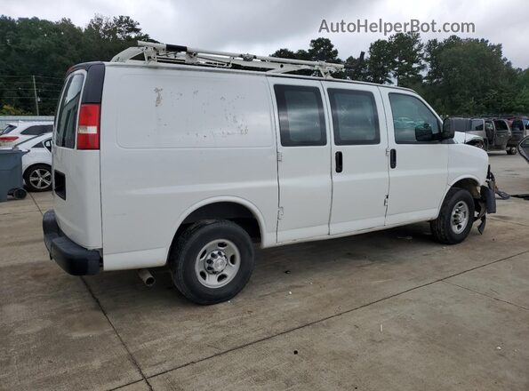 1GCWGAFP9J1308389 2018 CHEVROLET EXPRESS White 