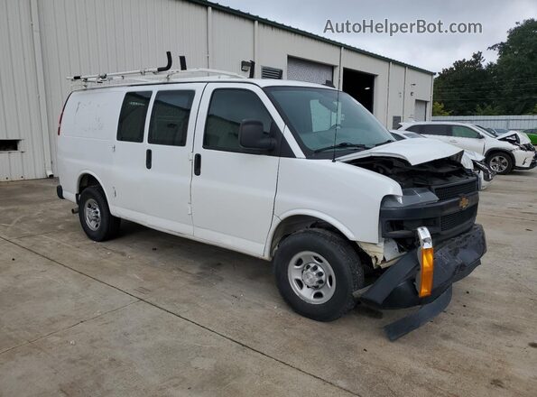 1GCWGAFP9J1308389 2018 CHEVROLET EXPRESS White 