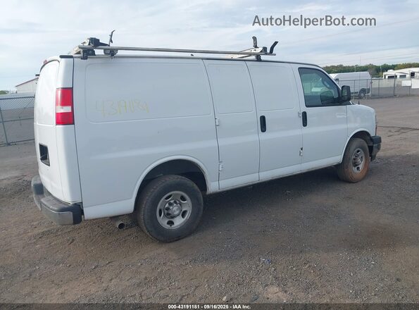 1GCWGAFPXJ1340798 2018 CHEVROLET EXPRESS White 