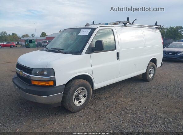 1GCWGAFPXJ1340798 2018 CHEVROLET EXPRESS White 