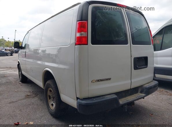 1GCWGAFPXM1194844 2021 CHEVROLET EXPRESS White Tył lewy