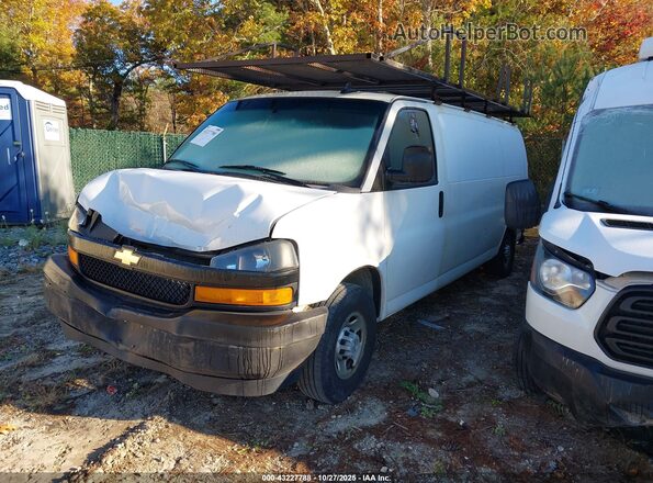 1GCWGBFP1J1315181 2018 CHEVROLET EXPRESS White 