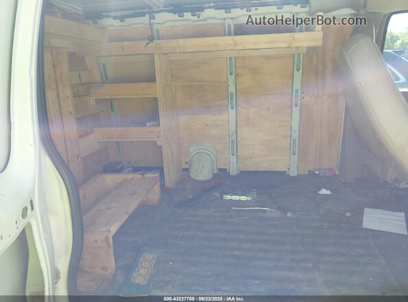 1GCWGBFP1J1315181 2018 CHEVROLET EXPRESS White 